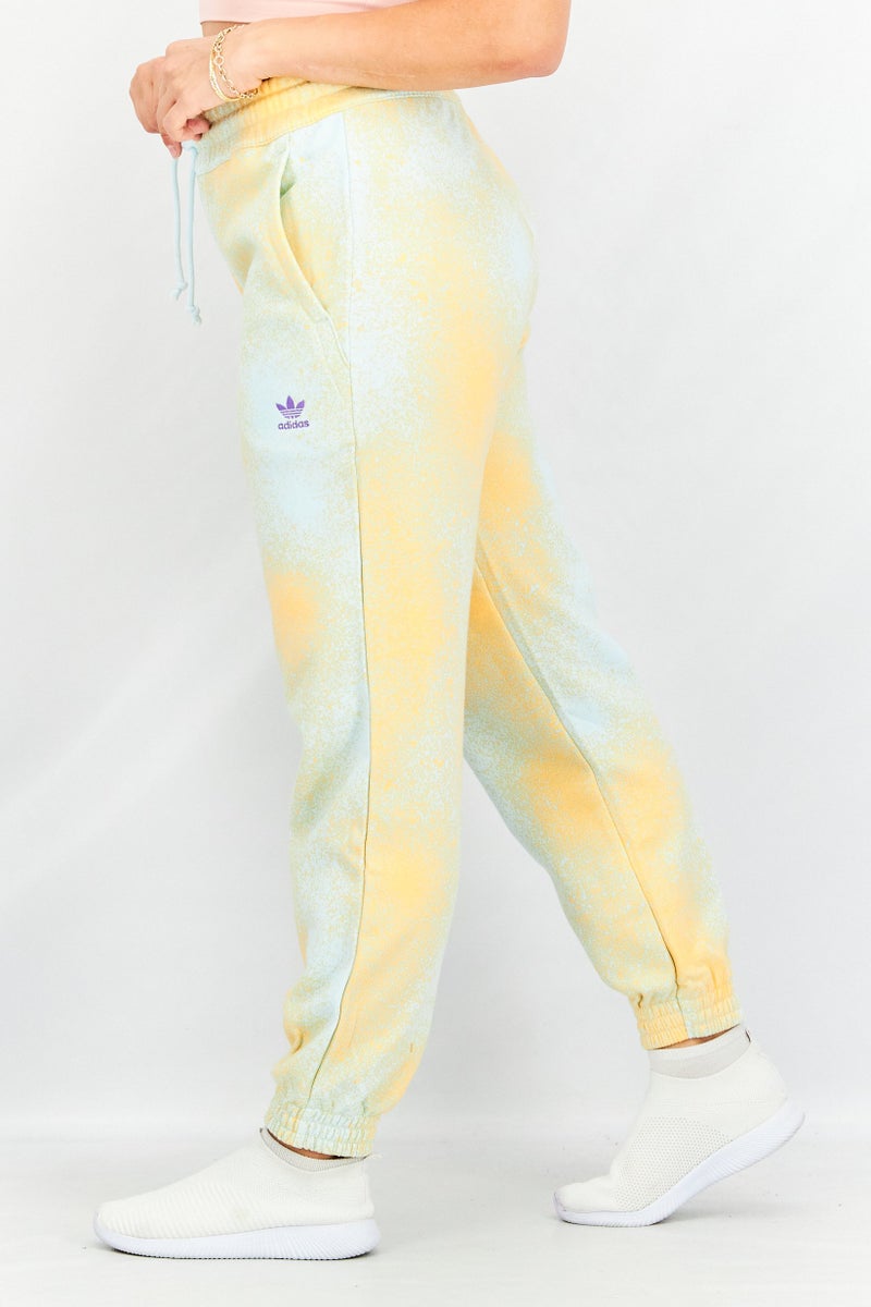 adidas Originals Women Sportswear Fit Training Sweatpants, Turquoise - Image 3